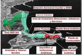 De qué se trata la base militar que el Gobierno planea construir en Ushuaia