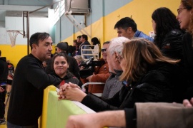 El intendente recorrió los gimnasios municipales 