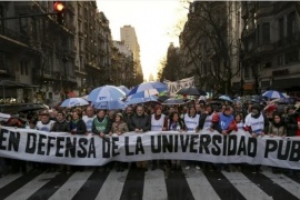 Gran expectativa por la marcha en defensa de las universidades públicas