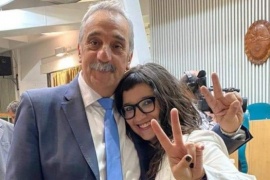 Abigail Mazú: “Mi padre ha sido un dirigente que ha trascendido en nuestra provincia"