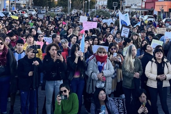 La UNPA UACO se sumó a las movilizaciones en defensa de las Universidades