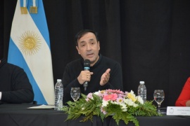 El intendente Grasso dijo que la provincia "hace intereses con la plata de los Municipios"