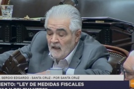 El diputado Sergio Acevedo: “Estamos yendo a una situación incompatible” 