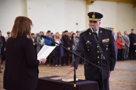 Entrega de mando y puesta en función del nuevo director y subdirector nacional