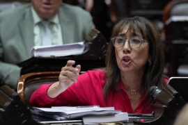 Diputada Reyes: "Voy a acompañar la Ley Bases y el paquete fiscal"