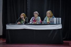 Presentan el libro “Las Amas de Casa Rompieron el Silencio”