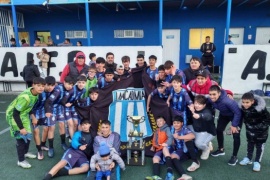 La Academia se consagró campeón en Sexta División