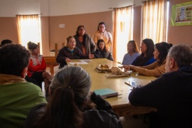 Los ministros de Salud, Trabajo y Desarrollo Social recorrieron Puerto Deseado