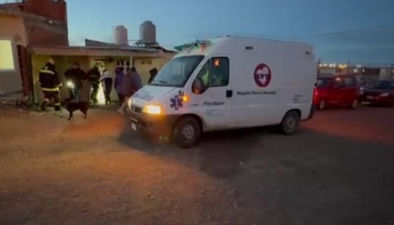 Bomberos sofocaron incendio sobre una vivienda