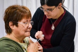 Avanza la vacunación contra la gripe y el virus sincicial respiratorio