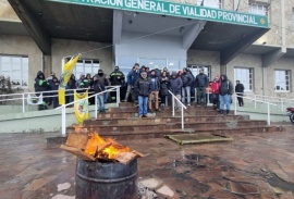 Cuarto intermedio en la paritaria de Vialidad Provincial