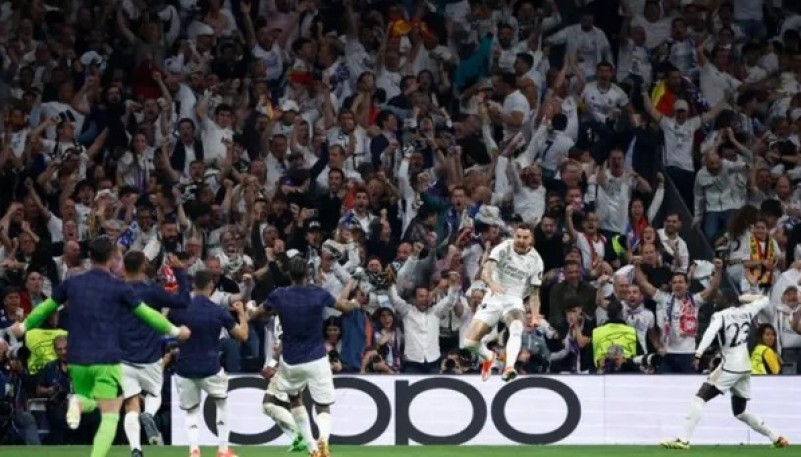 Real Madrid se lo dio vuelta sobre la hora al Bayern Munich y es finalista de la Champions League 