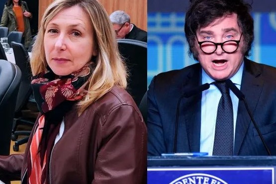 Myriam Bregman respondió al posteo de Javier Milei por el paro general de la CGT