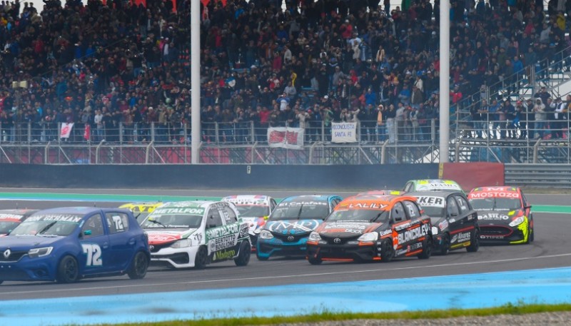 Entretenida fue la definición de la Clase 2. (Foto: APAT)