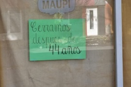 Varios negocios históricos de Río Gallegos han cerrado a causa de la crisis