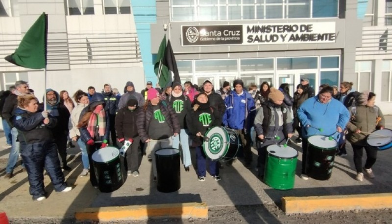 ATe en el Ministerio de Salud 