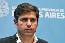 Axel Kicillof confirmó que no participará del Pacto de Mayo