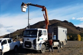 Vialidad Nacional habilitó una Estación Meteorológica sobre la Ruta Nacional 40