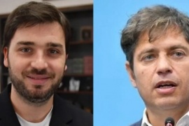 "Nacho" Torres se mostrará con Axel Kicillof este miércoles en Rawson