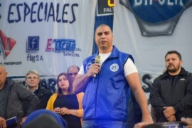 Güenchenen convocó a elecciones en el gremio petrolero y avisó que se presentará