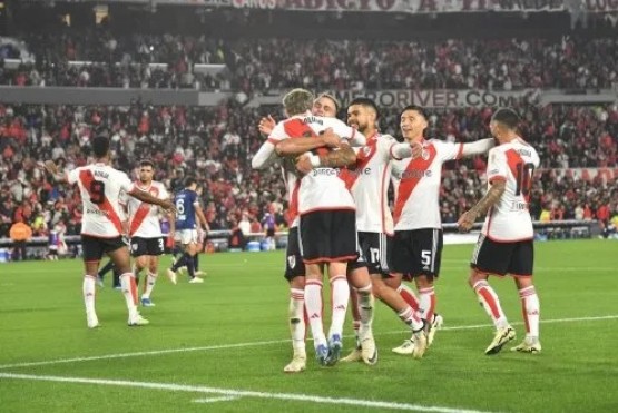 River vs Libertad por la Copa Libertadores