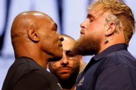 La picante advertencia de Mike Tyson para Jake Paul antes del combate