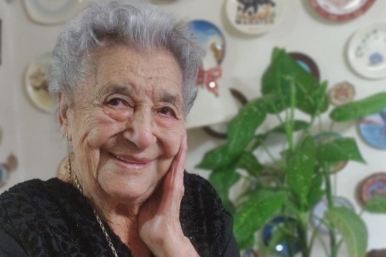 Juana es de Río Gallegos y hoy cumple 100 años de edad