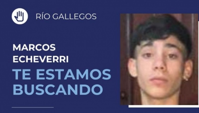 noticiaspuertosantacruz.com.ar - Imagen extraida de: https://www.tiemposur.com.ar/policiales/se-necesita-dar-con-el-paradero-de-marcos-damian-echeverri