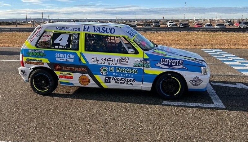 Bull fue tercero en esta fecha y con los puntos que sumó sigue siendo el líder en Monomarca 1300cc. (Foto: WB)