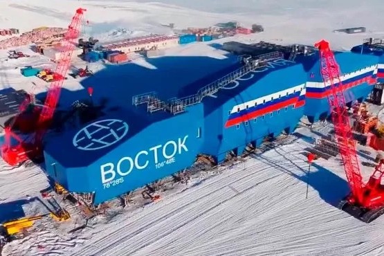 El Gobierno rompió el silencio sobre el hallazgo ruso de petróleo en la Antártida