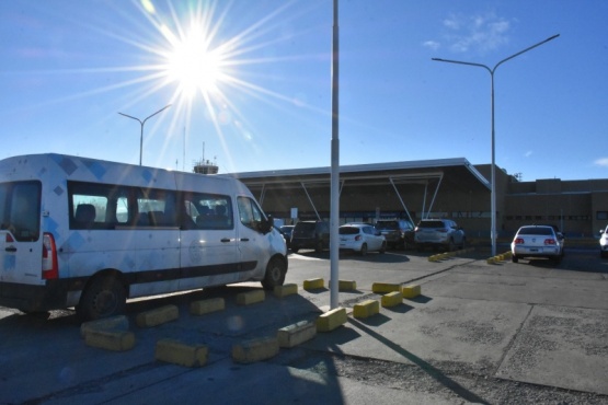 Jornada de vacunación en el Aeropuerto de Río Gallegos