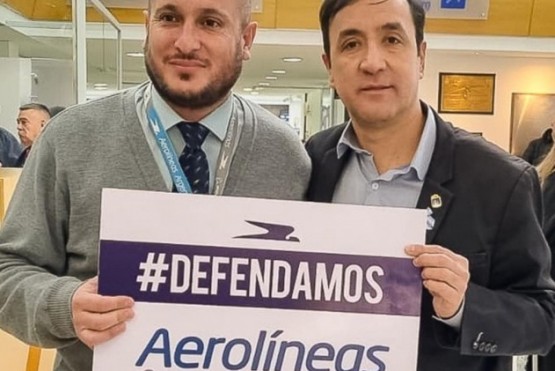 Grasso: “Defendemos a Aerolíneas Argentinas y a sus trabajadores”