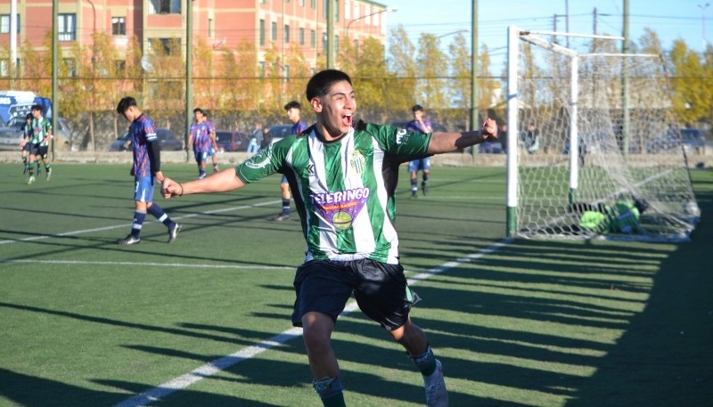 Mussini y un grito bien de campeonato. (Foto: ABC)