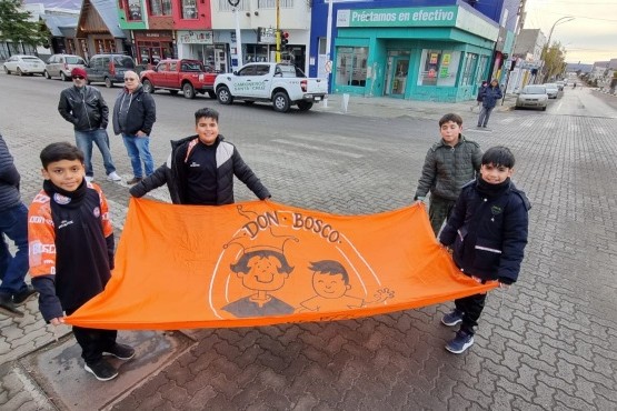 El Club Don Bosco junta fondos para poder viajar a Buenos Aires