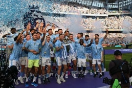 Manchester City se consagró campeón de la Premier League