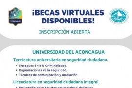 Se encuentran abiertas las inscripciones para las becas virtuales