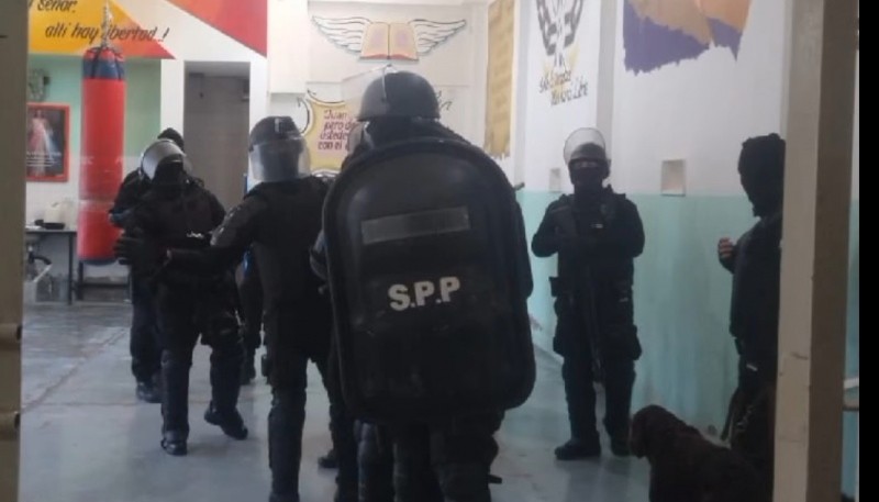 Incautaron estupefacientes en la Unidad Penitenciaria N° Uno