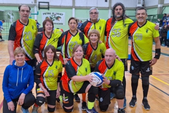 Los riogalleguenses hicieron un gran torneo y lo coronaron con una medalla. (Foto: LP)