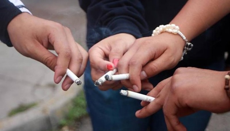 El tabaquismo está sostenido por la adicción a la nicotina.