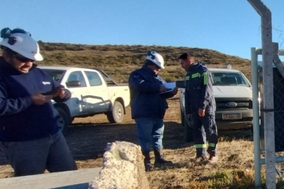 Avanzan los trabajos en Cañadón Quintar