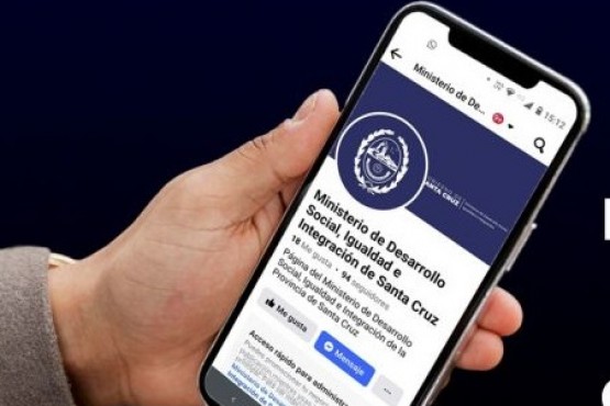 Desarrollo Social debió habilitar nueva página oficial de Facebook