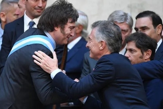 Macri comunicó que el PRO acompañará la Ley Bases