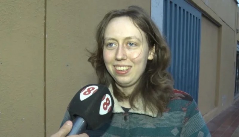 Julia Horn (19) había sido vista por última vez el 23 de mayo.