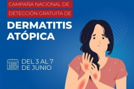 Cómo sacar turno para la detección gratuita de dermatitis atópica