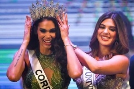 La cordobesa Magali Benejam es la nueva Miss Universo Argentina