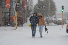 Lanzaron una alerta amarilla por nevadas para el día martes