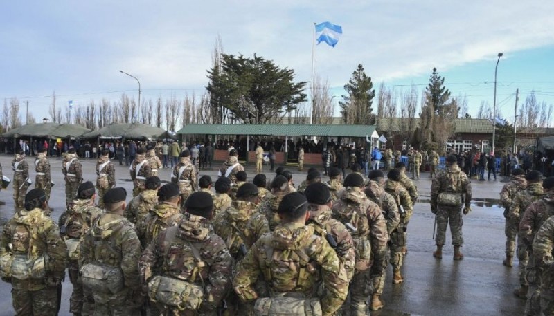 El Ejército Argentino celebró su 214° Aniversario 