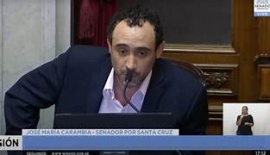 Senador Carambia: “Se logró gracias a un trabajo conjunto”