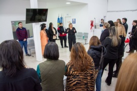 Sala Amigable y hora silenciosa en el Registro Civil de Río Gallegos