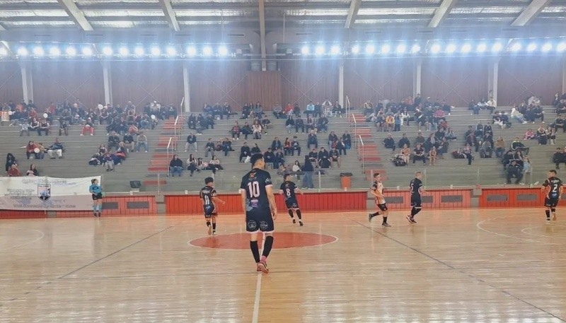 En el Microestadio se volvieron a jugar todos los partidos de esta jornada. (Foto: Palermo Futsal)